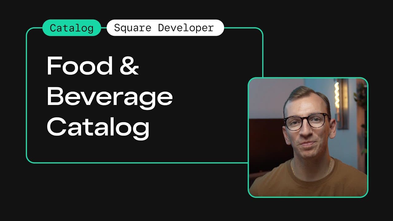 Build an Order Ahead Menu with the Square Catalog API
