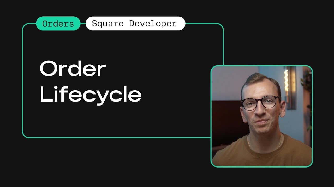 Getting Started with the Square Orders API
