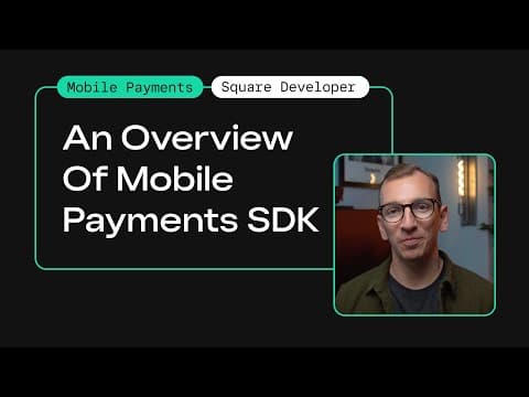 Introducing the Square Mobile Payments SDK