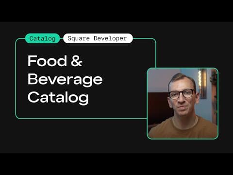 Build an Order Ahead Menu with the Square Catalog API