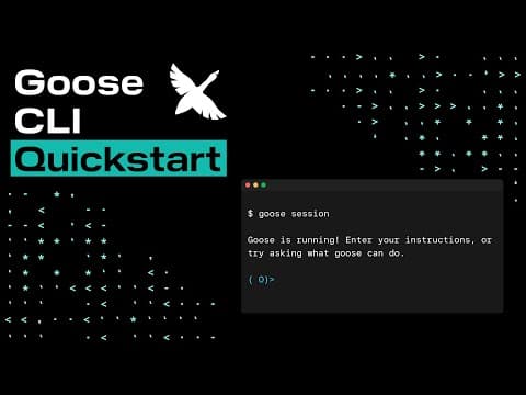 Getting Started with the Goose CLI