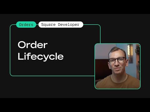Getting Started with the Square Orders API