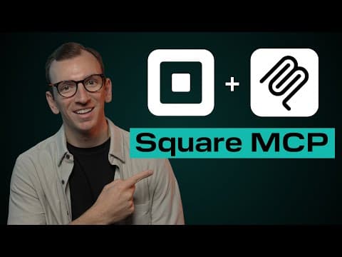 Run your Business with AI | Square MCP Server